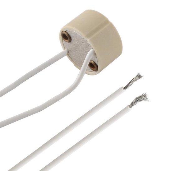 GU10 2A keramische lamp houder socket basis adapter draad connector kabel  lengte: 12cm... | bol.com