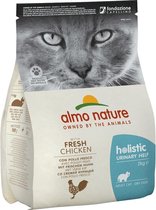 Holistic Droogvoer voor katten met urinewegproblemen  - Almo Nature Urinary Help - 400g of 2kg - Kip - 400g