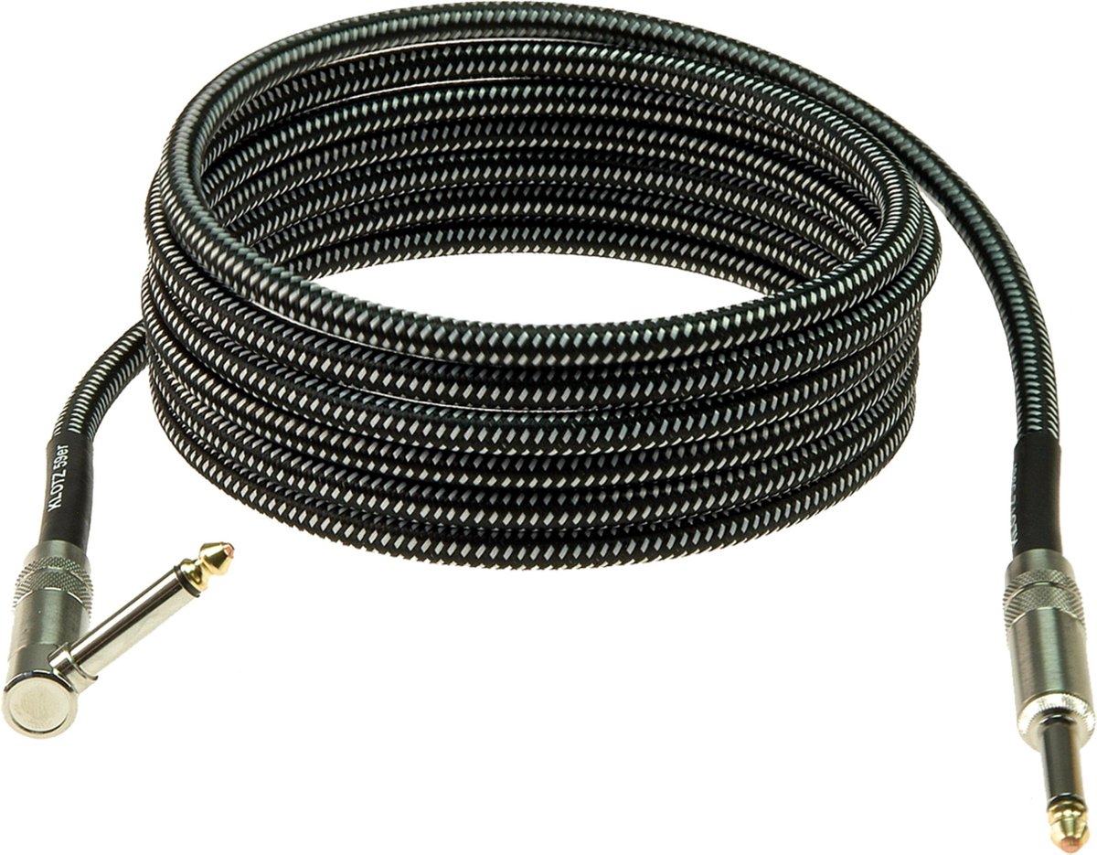 Klotz VINA300 instrumentkabel 3 m - Kabel voor instrumenten