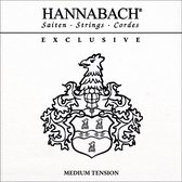 Hannabach EXCKMT Exclusive - Klassieke gitaarsnaren