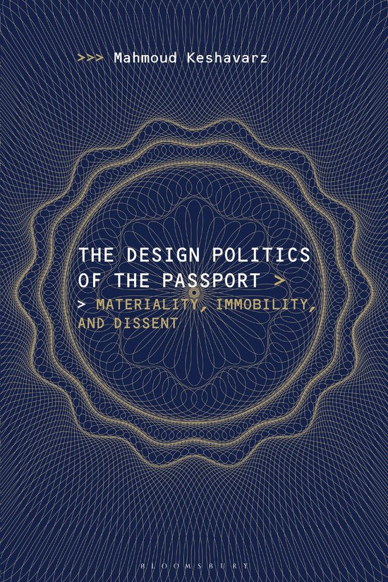 The Design Politics of the Passport - cover