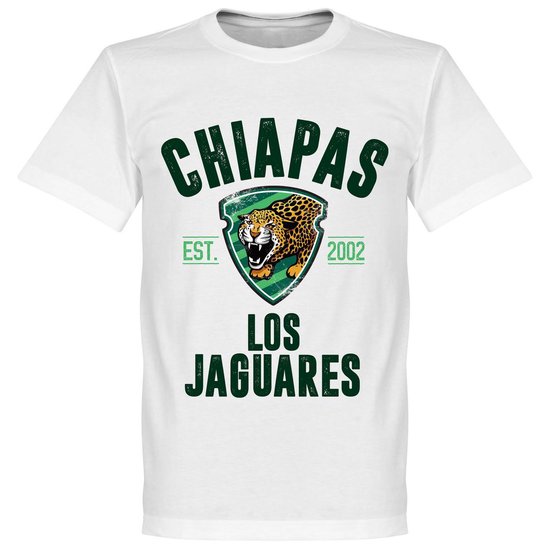 T-Shirt Chiapas Estabished - Blanc - XS