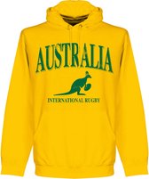 Sweat à Capuche Australia Rugby - Jaune - S