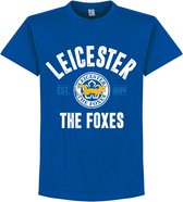 Leicester City Established T-Shirt - Blauw - XL