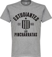 Estudiantes Established T-Shirt - Grijs - L