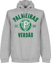 Palmeiras Established Hooded Sweater - Grijs - S