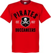 T-Shirt Pirates Established - Rouge - XL