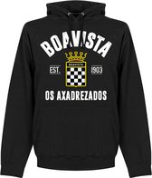 Boavista Established Hoodie - Zwart - M