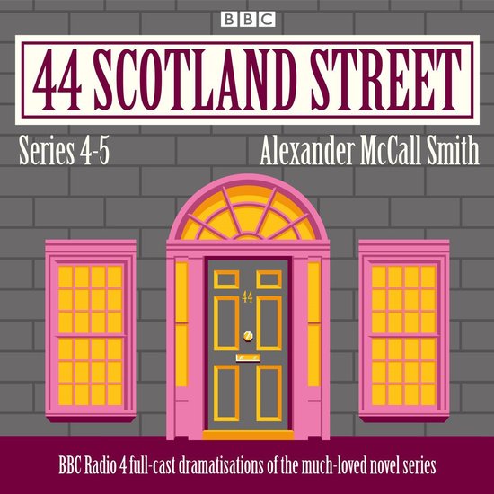 44 Scotland Street Series 4 and 5, Alexander McCall Smith 9781787539655 Boeken