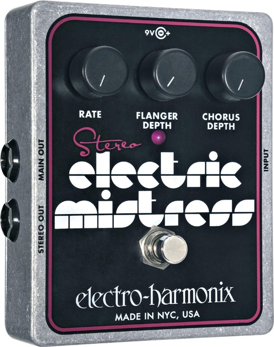 Electro Harmonix Stereo Electric Mistress Flanger + Chorus Modulation