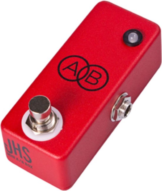 JHS Pedals Mini A/B A/B/Y Box gitaareffect