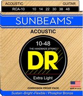 A-Git.snaren 10-48 Sunbeam Phosphor Bronze RCA-10