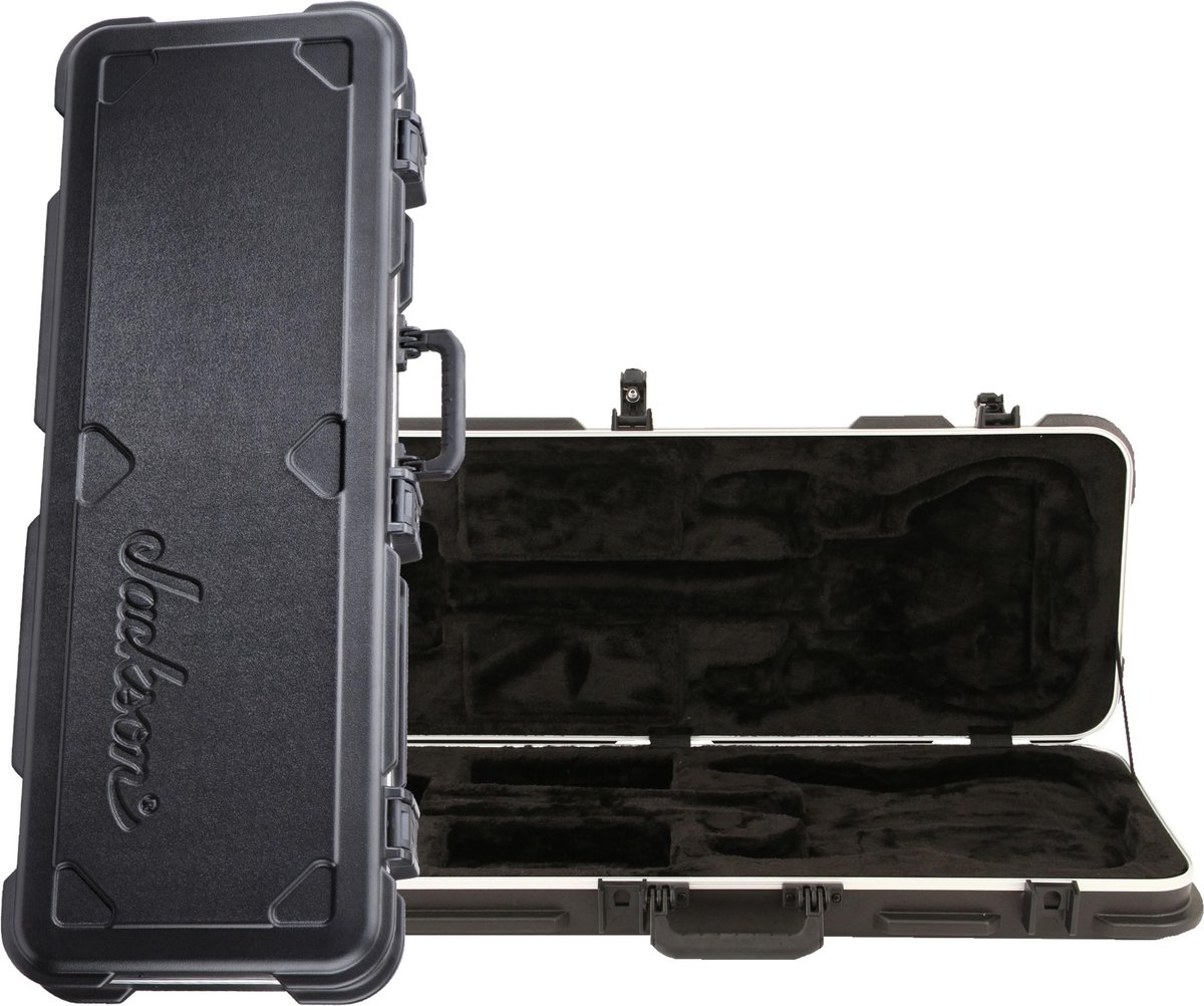 ENKI AMG-2 Electric Bass Guitar Case reiskoffer voor twee elektrische
