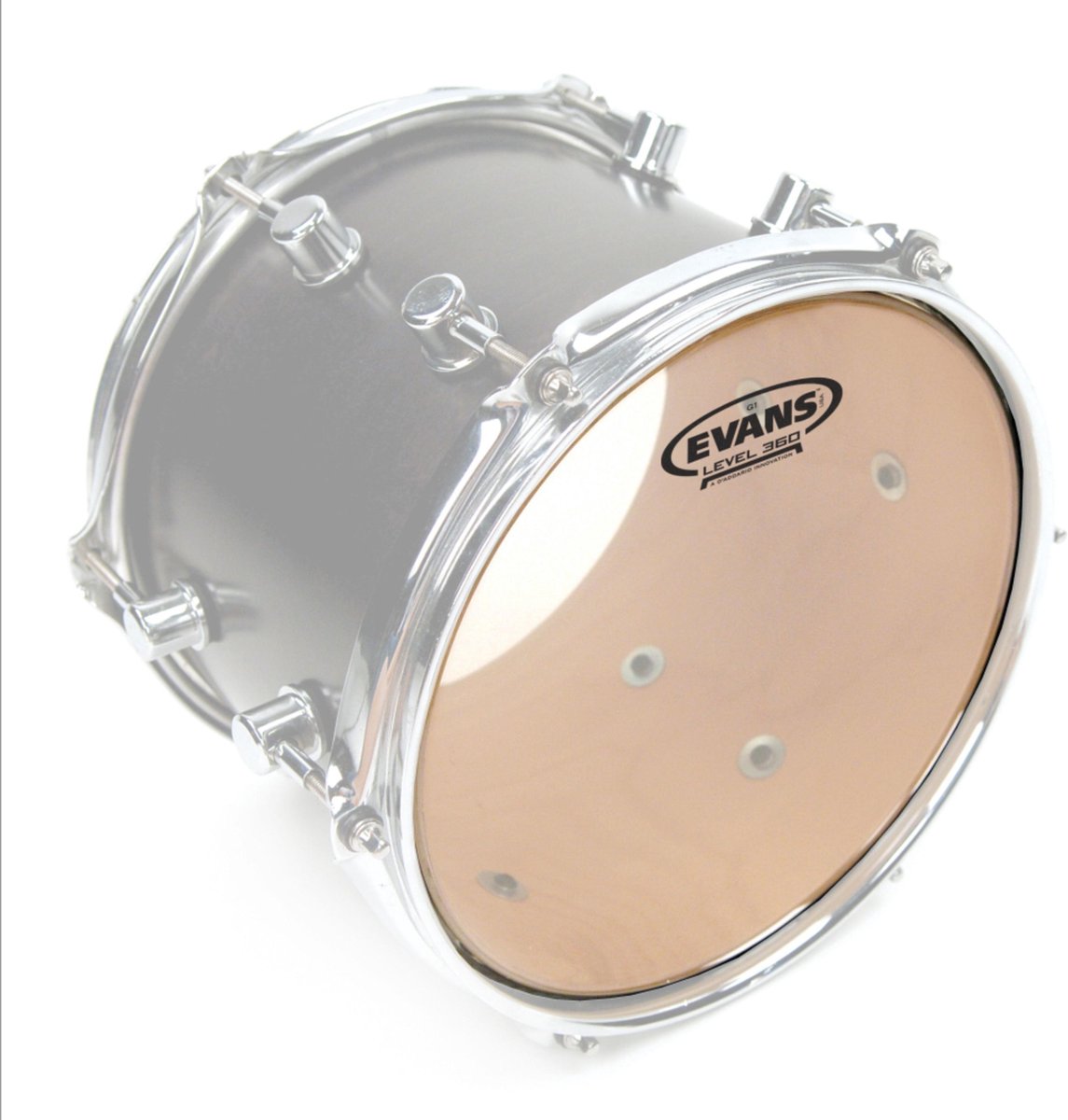 Evans G1 Clear 14", TT14G1, Tom Batter - Tom vel