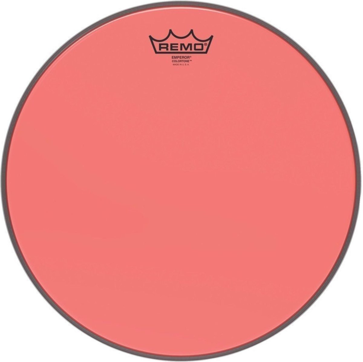 Remo Emperor Colortone Red 14" - Tom vel