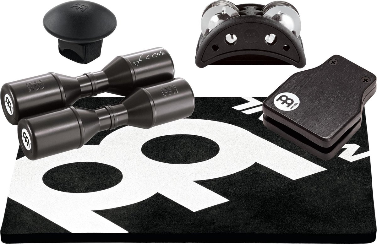 Meinl PP-2 Cajon Perc Pack Black - Accessoire voor percussie