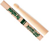 PRO-MARK TXR2BW Sticks Natural American Hickory, Wood Tip - Drumsticks