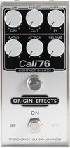 Origin Effects Cali76 Compact Deluxe, Compressor effect pedaal, Klasse A signaalweg