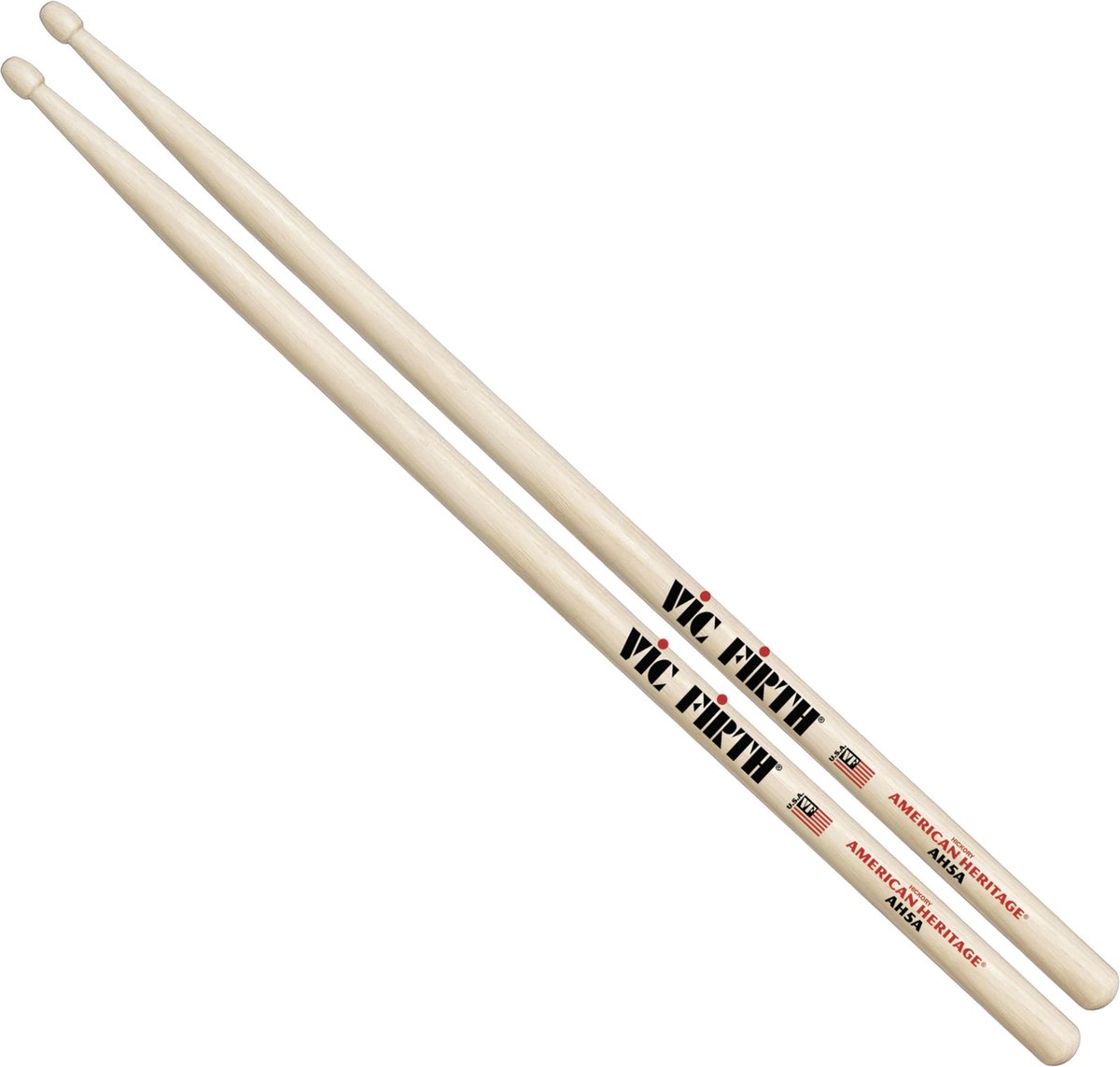 Vic-Firth AH5A Sticks, American Heritage, Wood Tip - Drumsticks