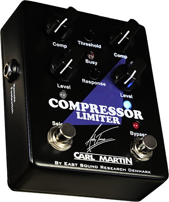 Carl Martin Andy Timmons Signature Compressor Limiter Effectunit