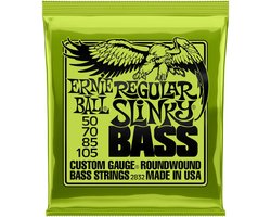 Ernie Ball Regular Slinky Bass snarenset elektrische basgitaar