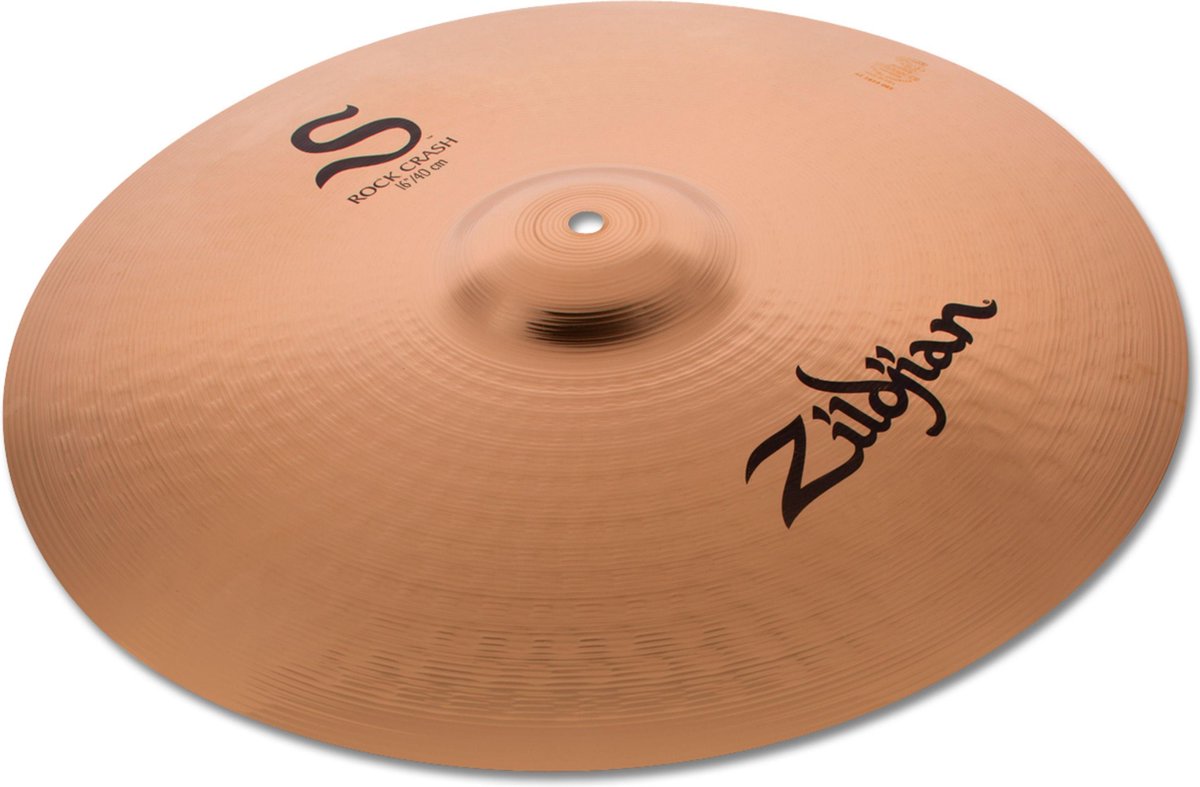 Zildjian S-Series Rock Crash 16" Brilliant - Crash bekken