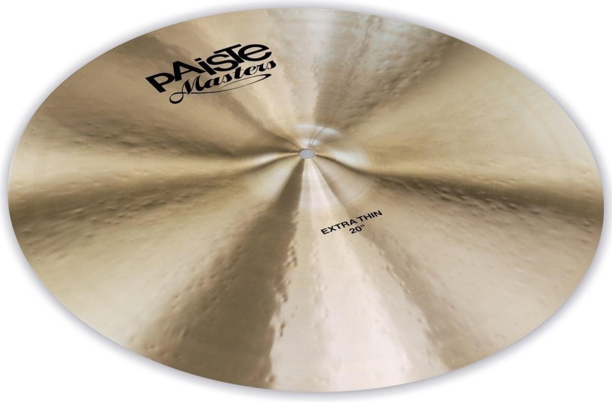 Paiste Masters Extra Thin 20" Crash - Crash bekken