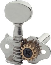 Grover H98N Sta-Tite Nickel - Stemmechaniek voor gitaar