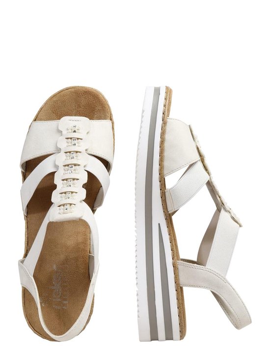 Ecru Sandalen Rieker | bol.com