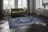 Design vloerkleed 3D Vilaine Elle Decoration - donkerblauw 120x170 cm