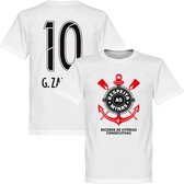 Corinthians G. Zanotti Minas T-Shirt - Wit - 5XL