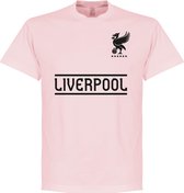 Liverpool Team T-Shirt - Roze - XXL