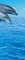 Deurposter drie springende dolfijnen