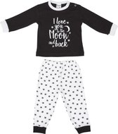 Pyjama bébé Beeren Noir / blanc Taille 86/92