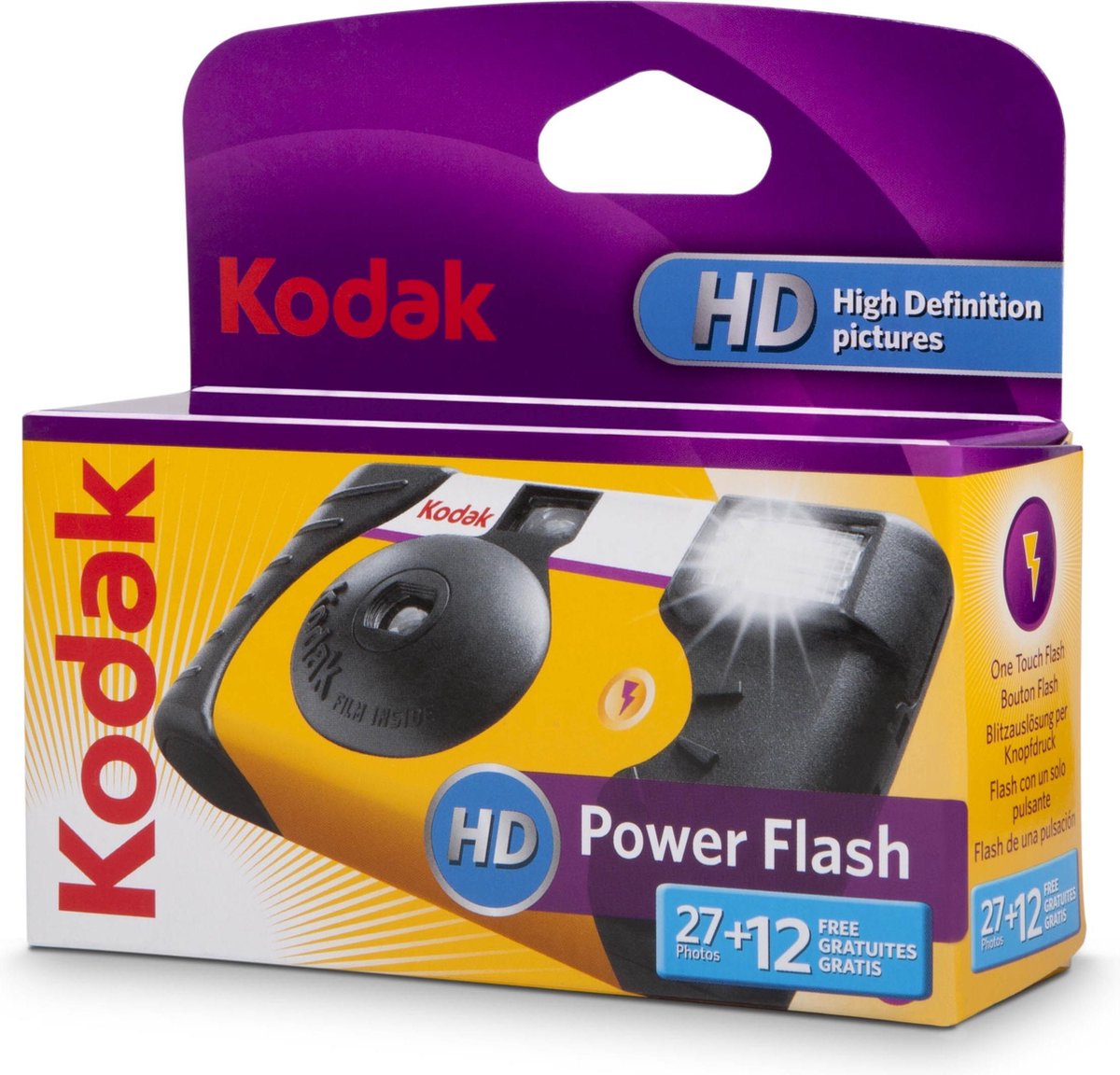 Kodak Kodak Puissance Flash 27+12 Appareil-Photo Mhd 02/2024 