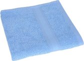 Clarysse Voordeel Elegance Handdoeken 50x100cm 6 stuks Licht Blauw