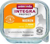 Animonda Integra Protect Cat Nieren - Kip - 16 x 100 g