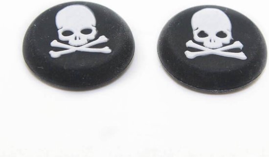 Thumb Grips - Skull - (set van 2) voor Playstation en Xbox