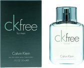 Calvin Klein CK Free for Men - 30 ml - eau de toilette spray - herenparfum