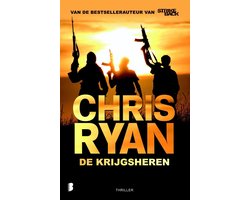 Omslag van Danny Black 1 - De krijgsheren