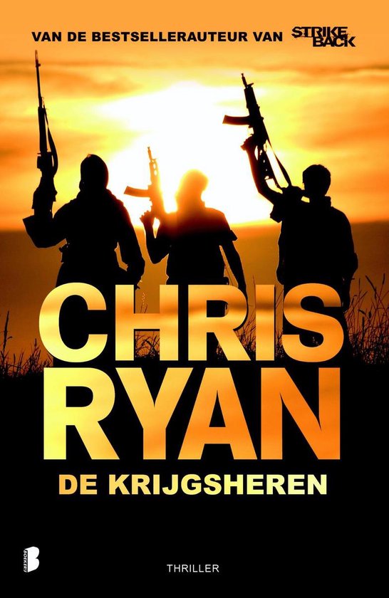 Danny Black 1 - De krijgsheren