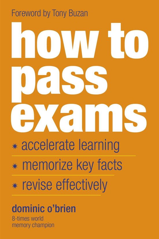 How to Pass Exams - cover