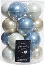 Glas Kerstballen Mix (6cm) Box 20 Stuks Morning Walk