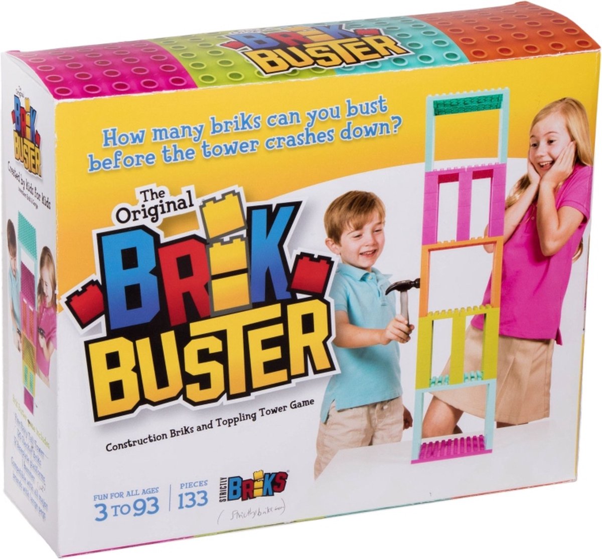 Strictly Briks Blocs de Construction pour Enfants et Tout-Petits