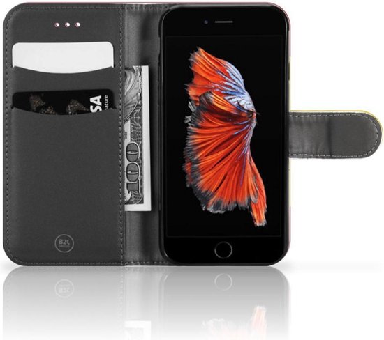 Full Body Protection Housse pour Apple iPhone 6 | 6s Coque Téléphone  Drapeau Espagnol | bol