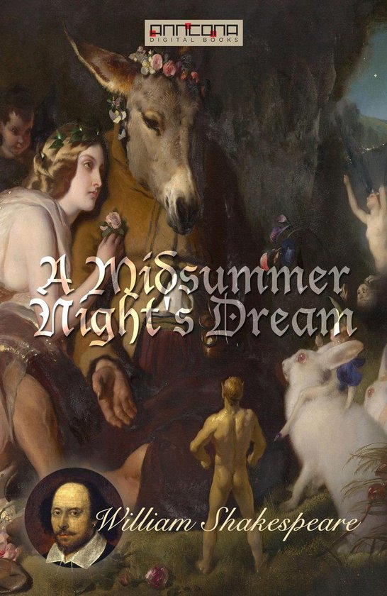 A Midsummer Night's Dream - cover