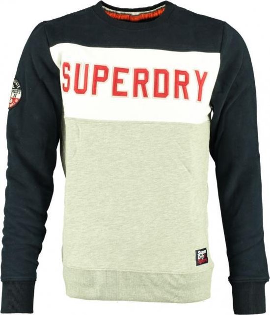 Superdry zachte sweater - Maat bol.com