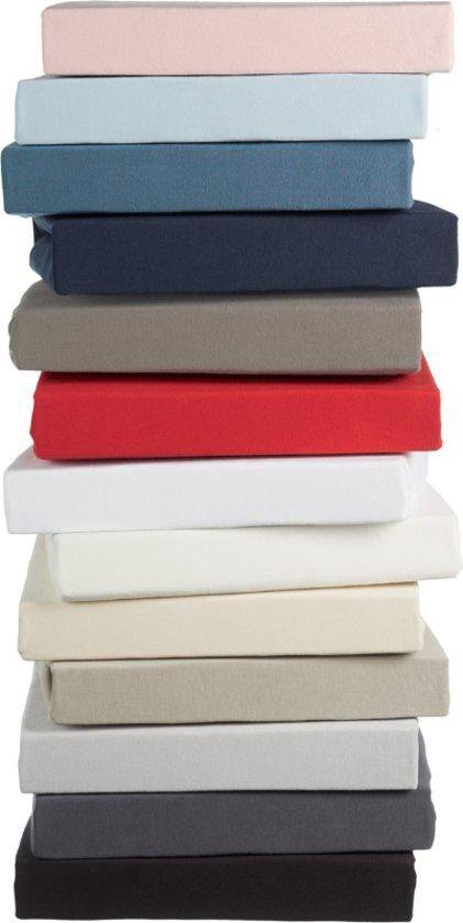 Beddinghouse Jersey Splittopper Hoeslaken Licht Blauw