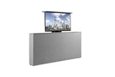 Beddenleeuw TV-Lift 160 breed x 83 hoog - kleur Grijs
