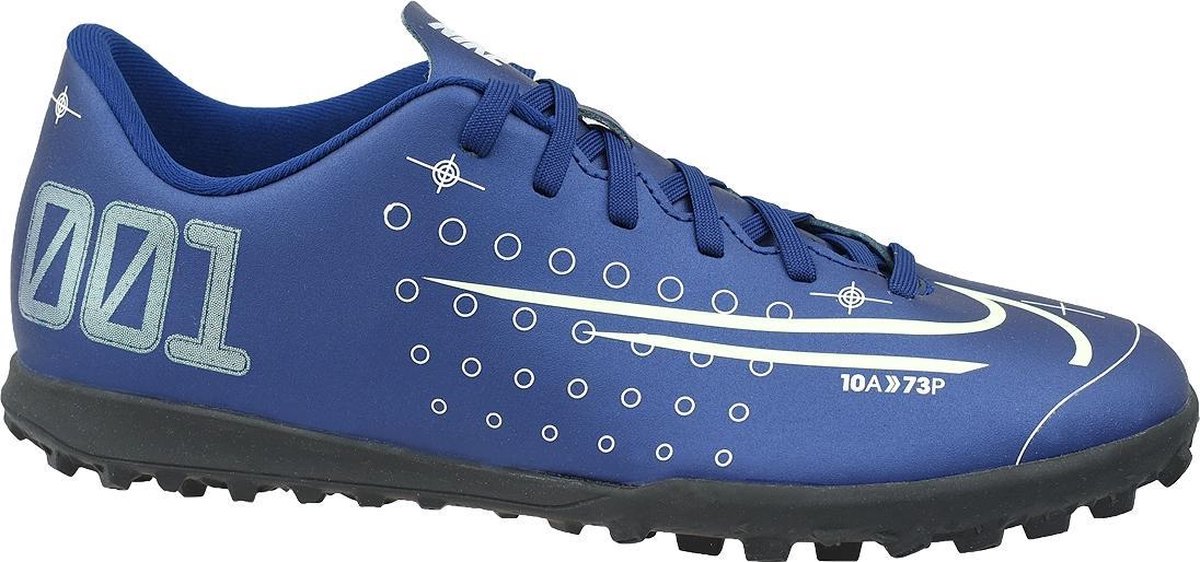 Nike Mercurial Vapor 13 Club MDS TF CJ1305 401, Mannen, Blauw, Kunstgrasschoenen maat: 44 EU Nike Mercurial Vapor 13 Club MDS TF CJ1305 401, Mannen, Blauw, Kunstgrasschoenen maat: 44 EU